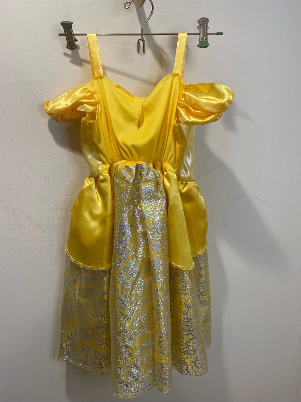 Disney bright yellow